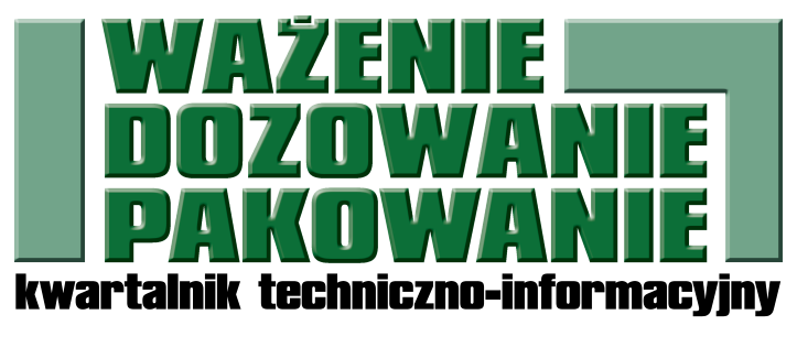 Waďż˝enie Dozowanie Pakowanie 